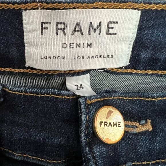 Frame Le High Skinny Jeans - Picture 4 of 6